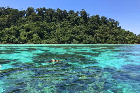 Ko Yao: Private Rok and Haa Island Speedboat Charter