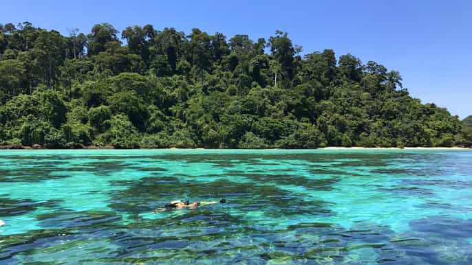 ko yao charter di motoscafi privati rok e haa island