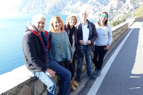 Z Neapolu: wspólna jednodniowa wycieczka na Sorrento i wybrzeże AmalfiMiejsce spotkania portu wycieczkowego