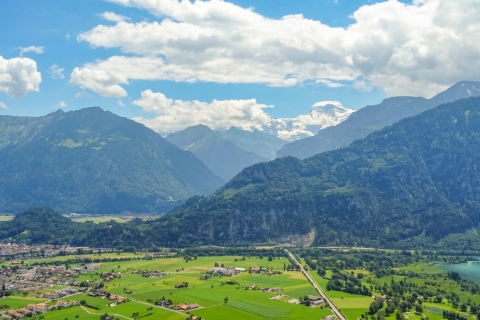 Interlaken: Prywatna wycieczka po Insta-Worthy Highlights Walking Tour