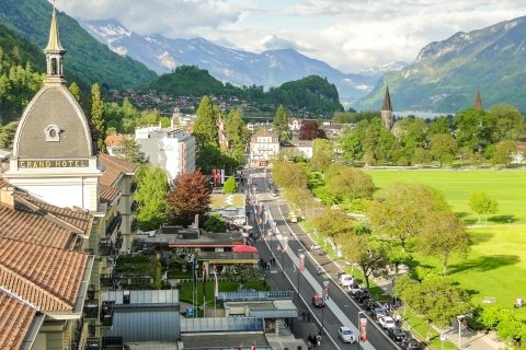 Interlaken: visite à pied de l'architecture