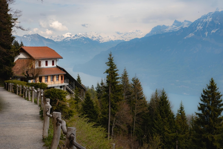 Interlaken: visite à pied de la ville photogénique