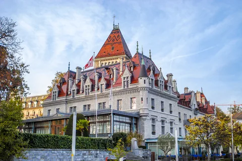 Lausanne : visite privée exclusive de l'histoire avec un expert local