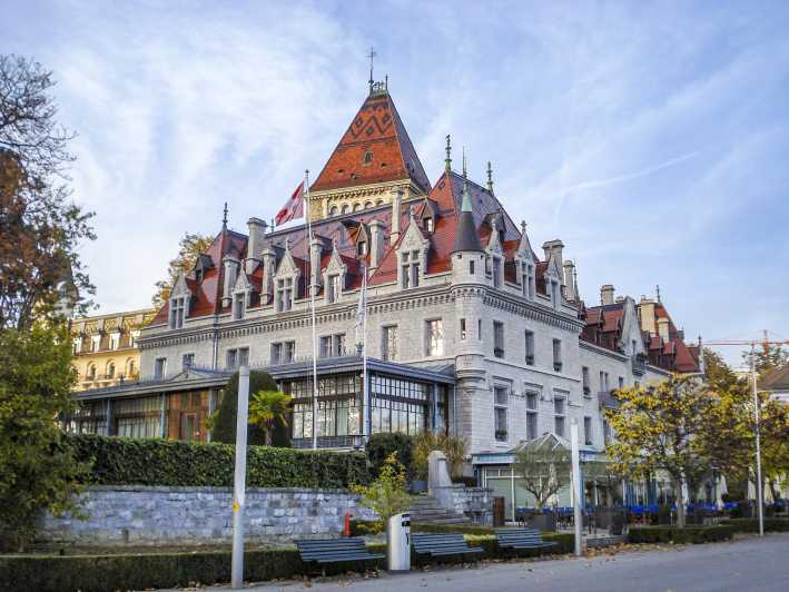 Lausanne: Private Exclusive History Tour with a Local Expert