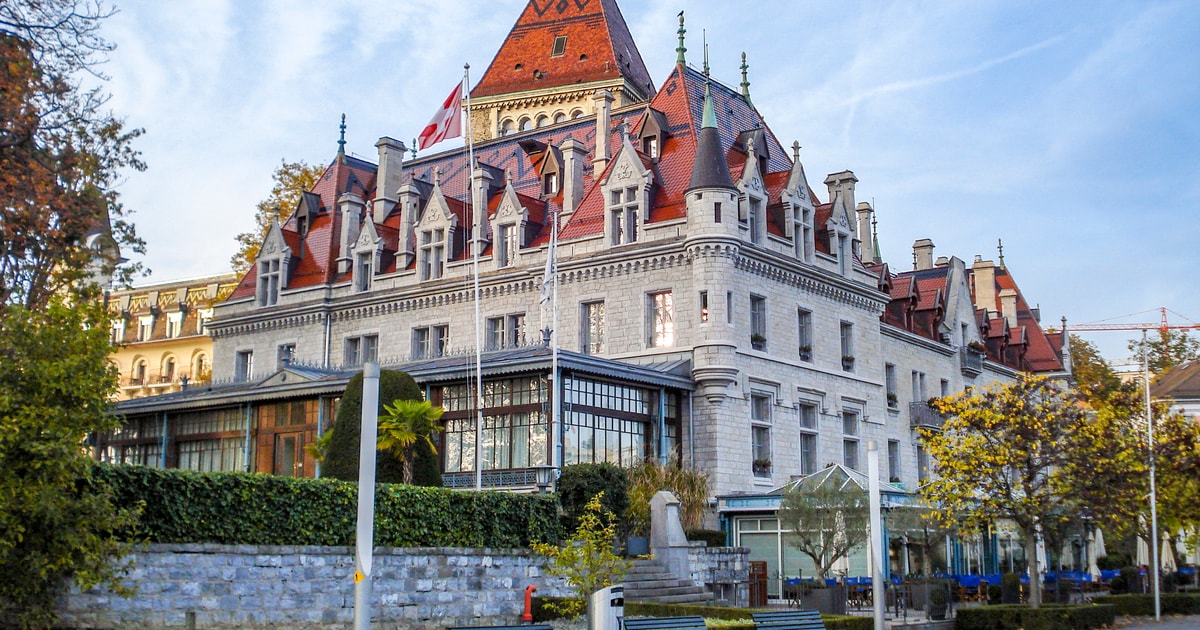 Lausanne: Private Exclusive History Tour with a Local Expert | GetYourGuide