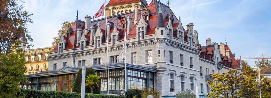 Lausanne : visite privée historique avec un guide local