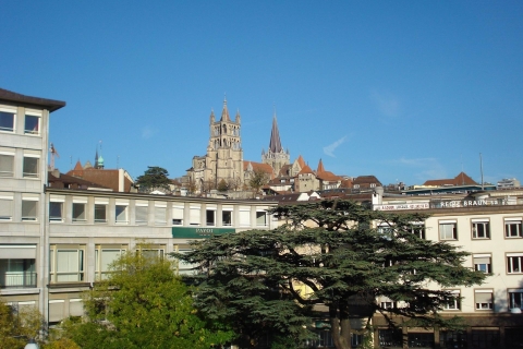 Lausanne: visite à pied d'hier et d'aujourd'hui