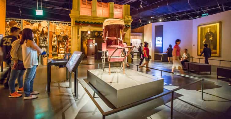 Singapore: National Museum of Singapore Entry Ticket