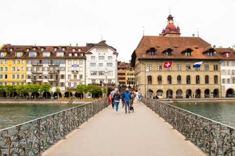 Lucerne: visite architecturale à pied
