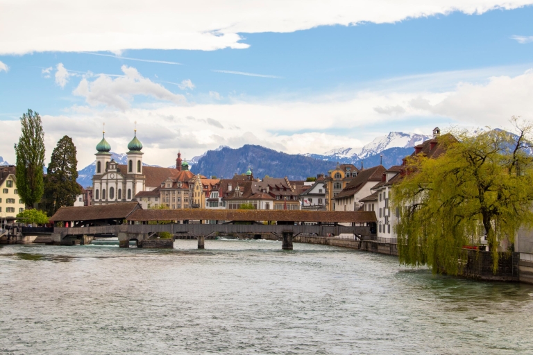 Luzern: architecturale wandeltocht
