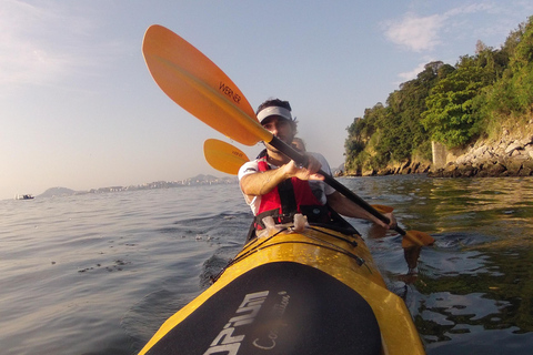 Rio: Exploring Coastal Wonders with Sea Kayak Tour