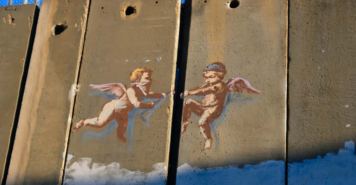 Jerusalem: Full-Day Bethlehem and Dead Sea Tour