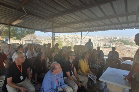 Jerusalem: Full-Day Bethlehem and Dead Sea Tour