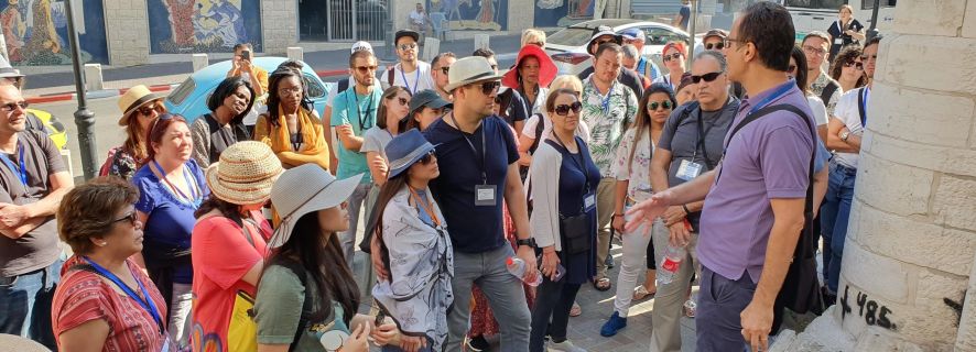 Da Gerusalemme: tour di un'intera giornata a Betlemme e al Mar Morto