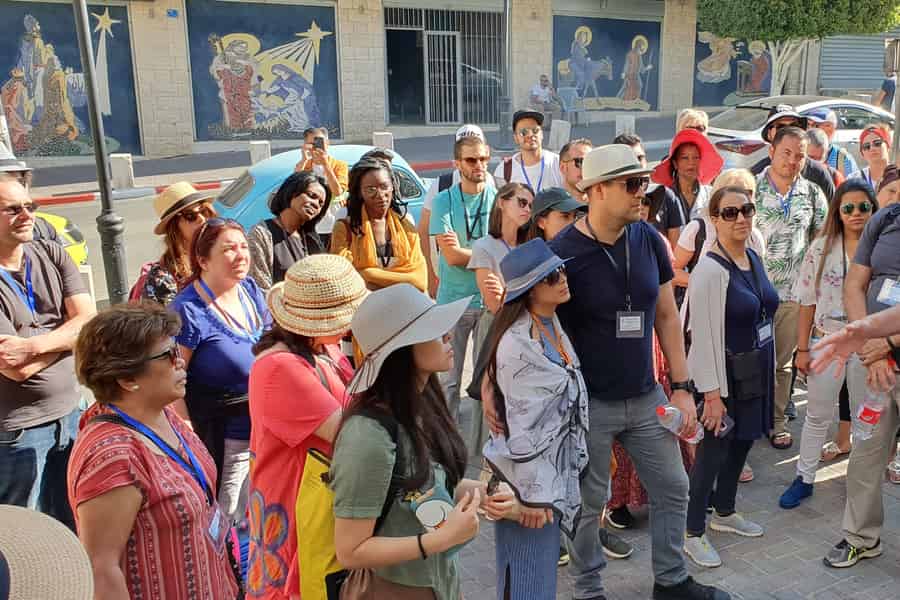 Von Jerusalem: Bethlehem und Totes Meer – Tagestour. Foto: GetYourGuide