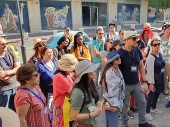 Desde Jerusalén/Tel Aviv: Excursión de un día a Belén y el Mar Muerto