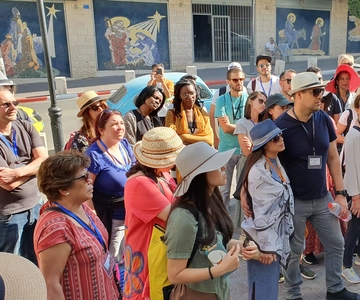 From Jerusalem/Tel Aviv: Bethlehem and Dead Sea Day Tour