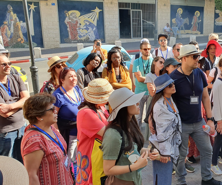 From Jerusalem/Tel Aviv: Bethlehem and Dead Sea Day Tour