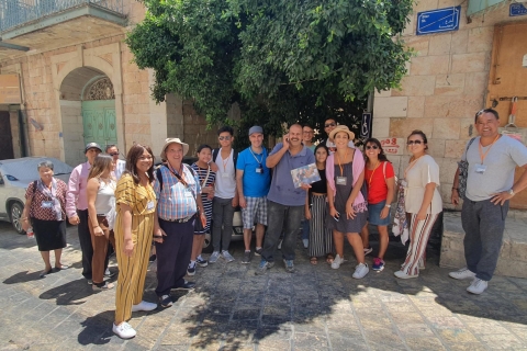 Jerusalem: Tagestour nach Bethlehem und zum Toten Meer