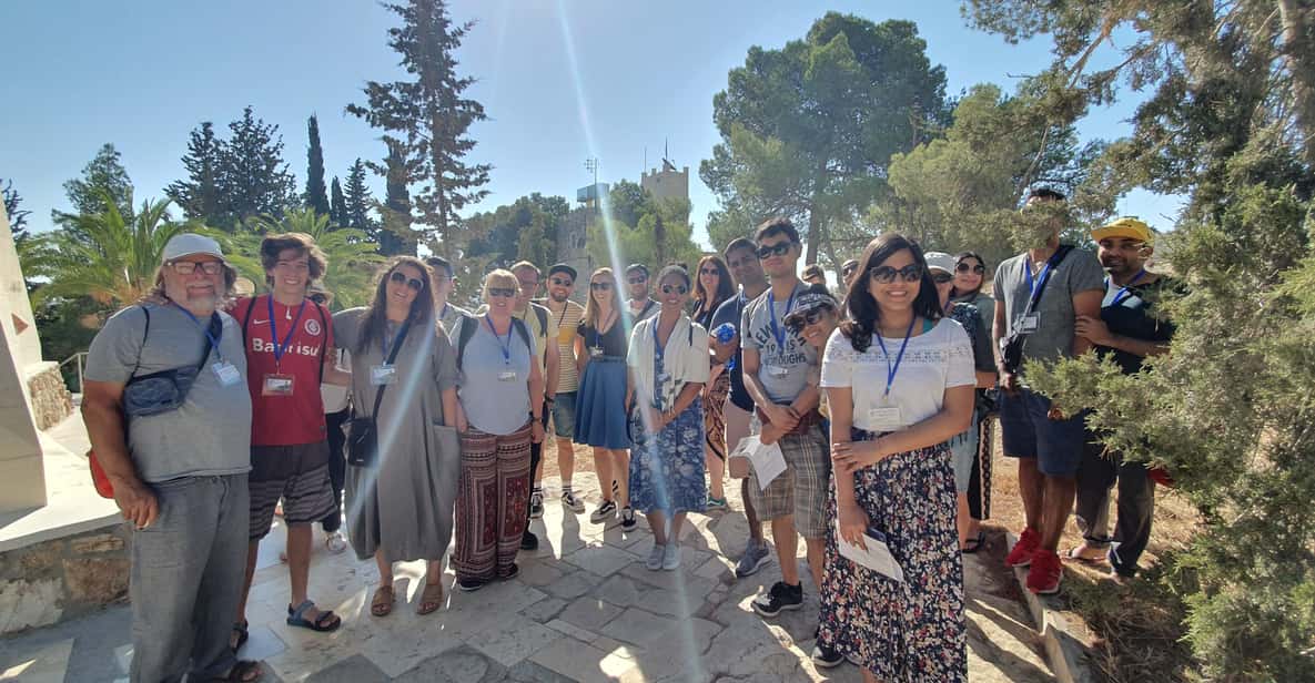 Jerusalem: Bethlehem and Jericho Day Tour