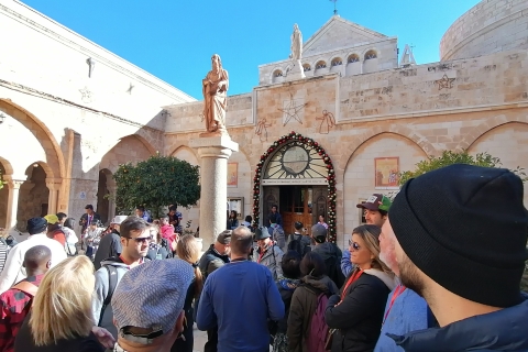 Depuis Jérusalem : visite d'une demi-journée à Bethléem