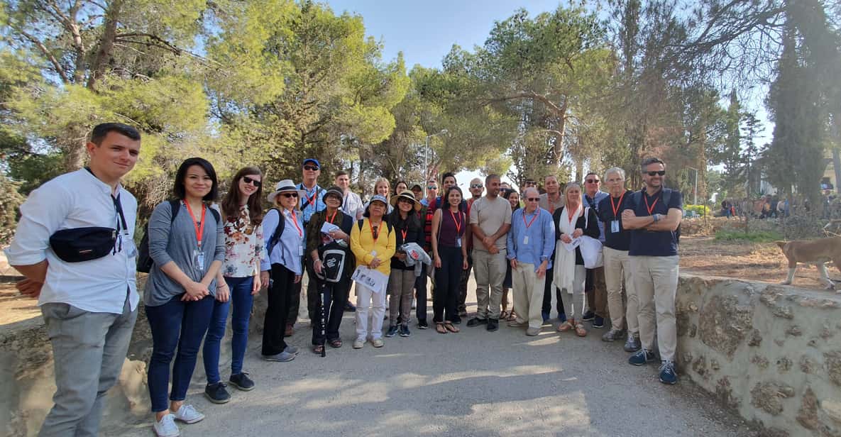 Jerusalem: Half-Day Bethlehem Tour