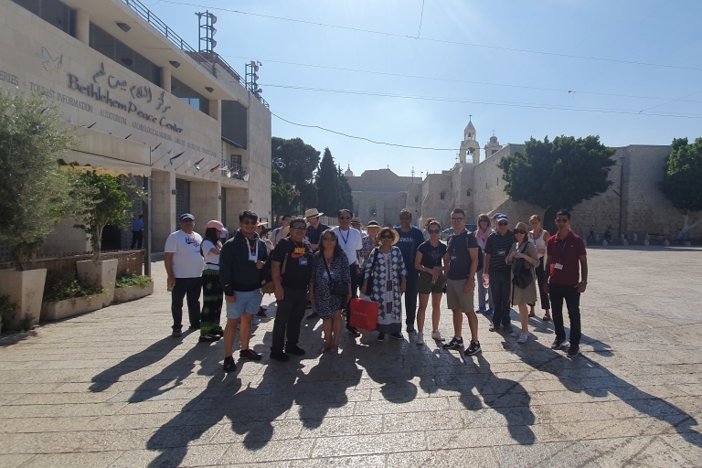Jerozolima: półdniowa wycieczka do Betlejem