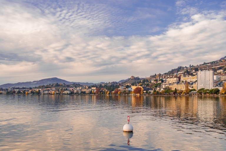 Montreux: recorrido privado a pie por lo más destacado de Insta-Worthy
