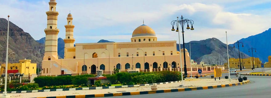 Khasab : Visite de la ville avec le fort de Khasab