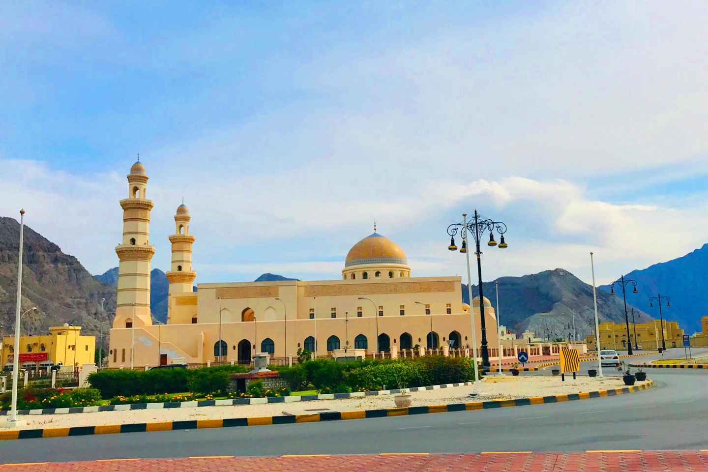 Khasab: Stadtrundfahrt mit Khasab Fort