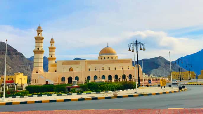 khasab city tour com forte khasab