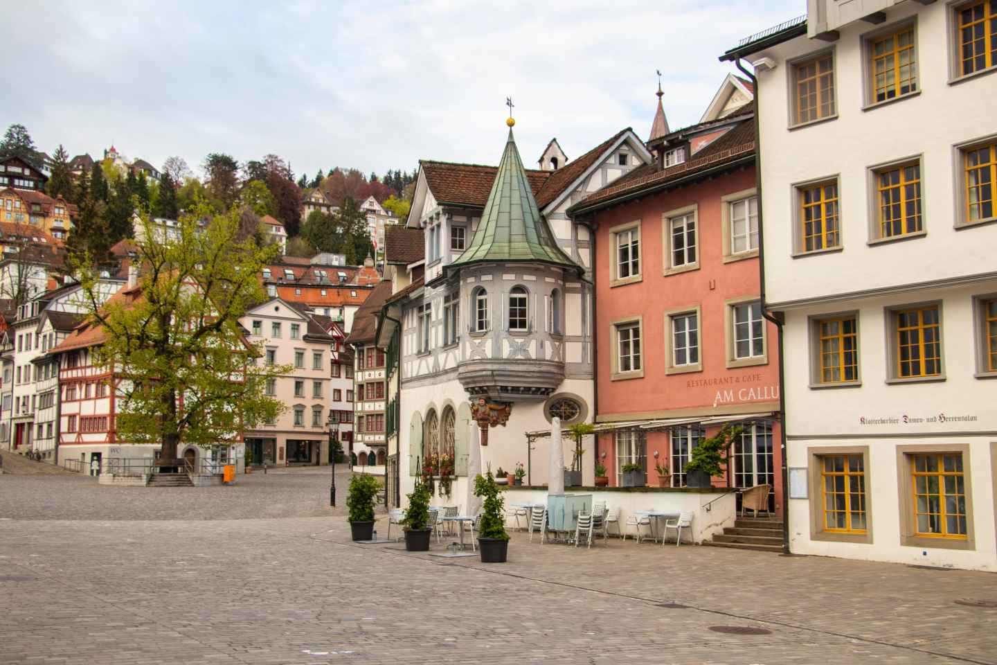 St. Gallen: Private Architekturwanderung