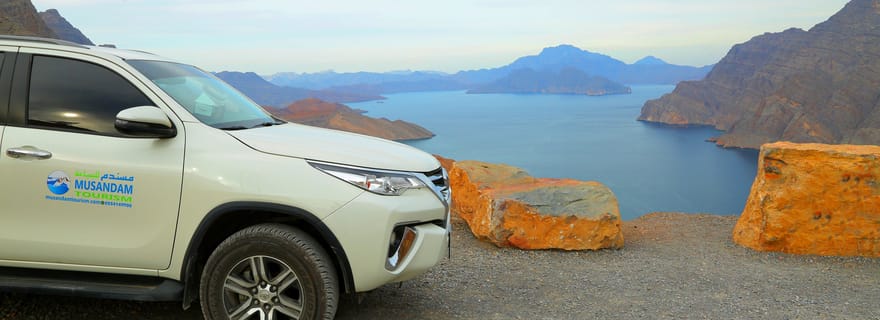 Au départ de Khasab : Safari en montagne d'une demi-journée à Jabel Harim