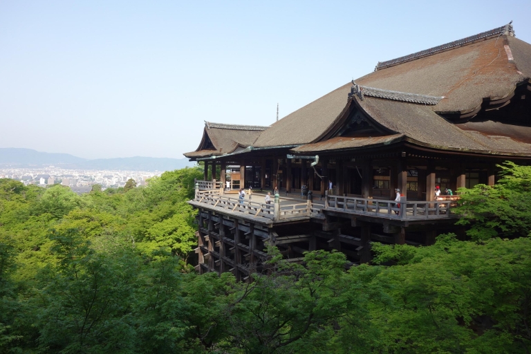 Early Bird Hike from Fushimi Inari to Kiyomizu Temple Kyoto Fun Hike from Fushimi Inari to Kiyomizu Temple