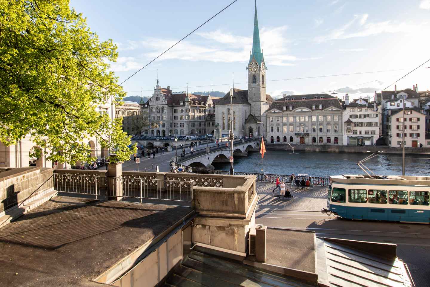 Historic Zurich: Private Tour with a Certified Guide