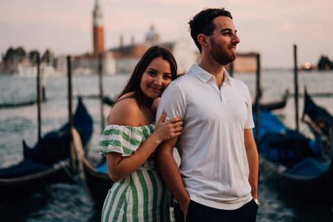 Veneza: Serviços de fotógrafos de viagem e férias pessoaisSessão de fotos de 3 horas: 3 locais e 75 fotos