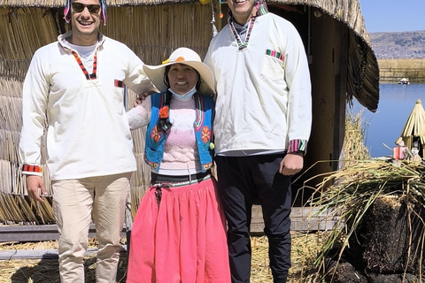 Floating Islands of the Uros