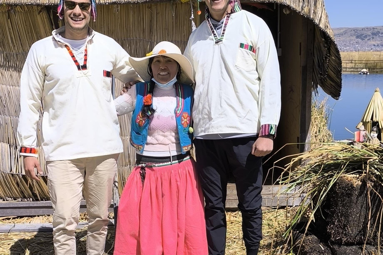 Floating Islands of the Uros