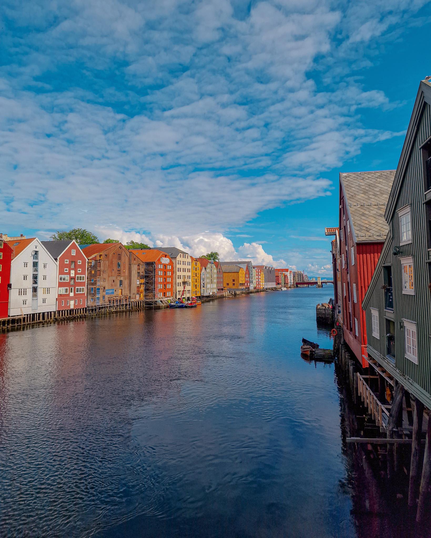 Trondheim: Private Fotoshooting-Tour mit Fotografin aus der Region