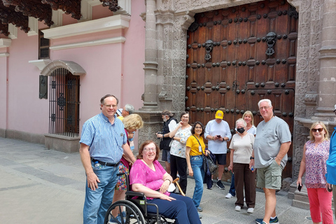 Lima: Wal-excursie vanuit de haven van Callao voor cruises