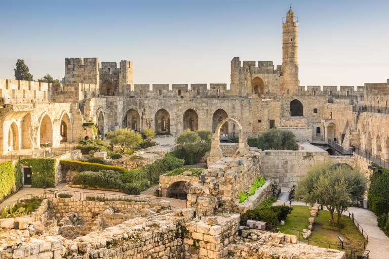 Ab Tel Aviv: Ganztagestour durch JerusalemJerusalem: Biblische Ganztagestour ab Tel Aviv - auf Französisch