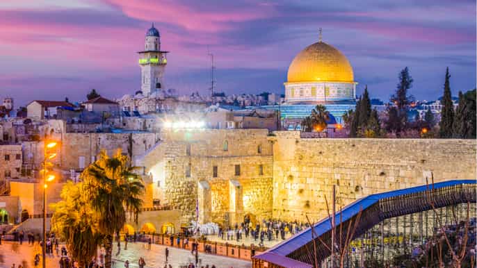 de tel aviv excursão bíblica de dia inteiro em jerusalém