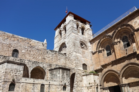 Desde Tel Aviv: recorrido bíblico de día completo por JerusalénJerusalén: tour bíblico de día completo desde Tel Aviv - en inglés