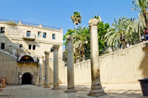 Ab Jerusalem: Tour ins Heilige LandTour auf Englisch