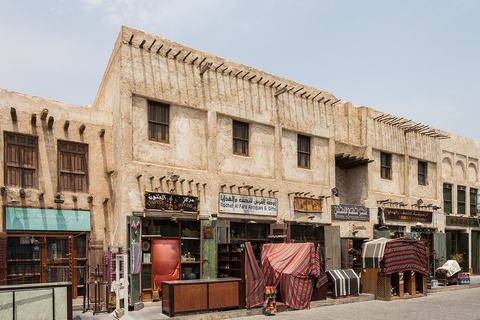 Doha: Shore Excursion - Souq Waqif & Msheireb Food & Culture