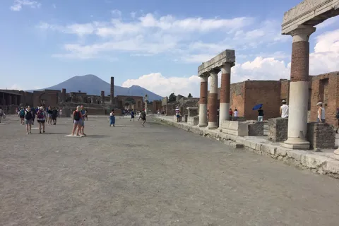 Pompeya: Traslado desde Roma