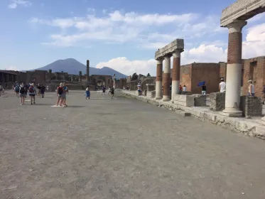 Pompeji: Transfer von Rom