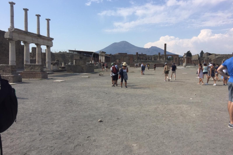 Pompéi: transfert de Rome
