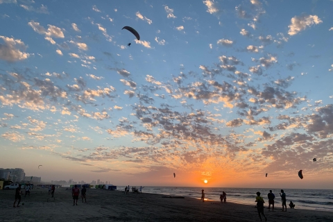 Carthagène : vol en parachute depuis la plageVol en parachute tout compris de 10 minutes