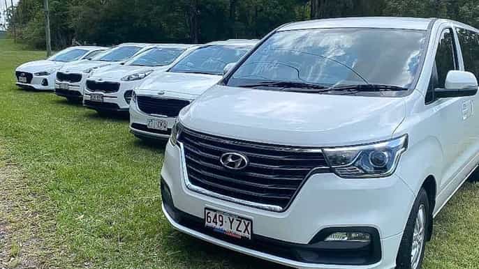 brisbane private airport to noosa transfer service